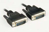 CABO PARA MONITOR PADRÃO DB15 - DB15 (M-M) 3,0 METROS
